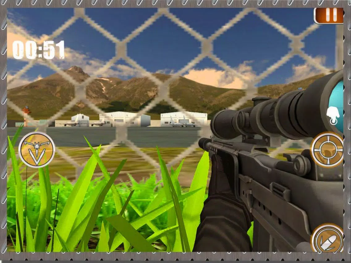 Captures d'écran de Boss Sniper Comando Pro iPad 