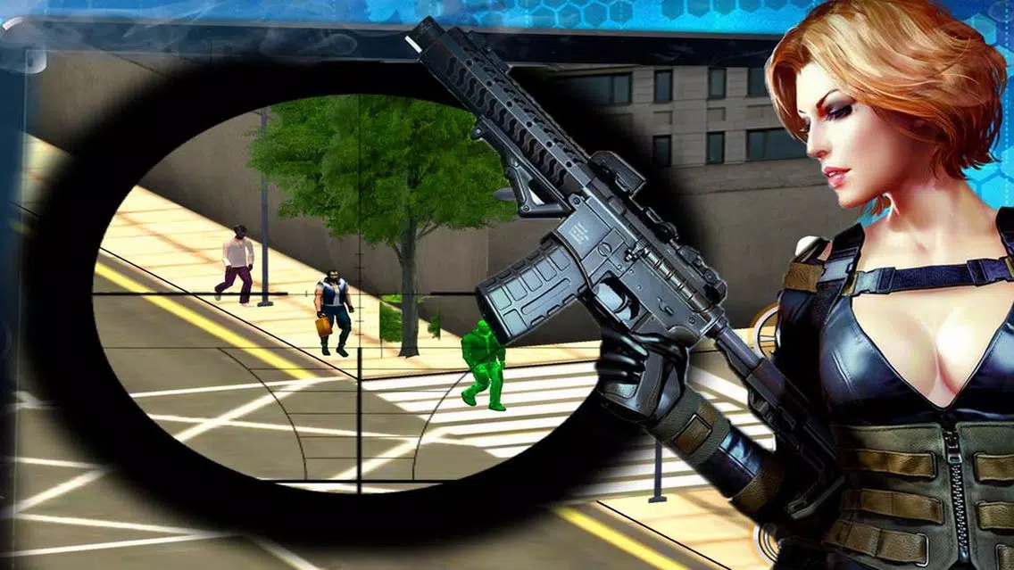 Captures d'écran de Boss Sniper Comando Pro