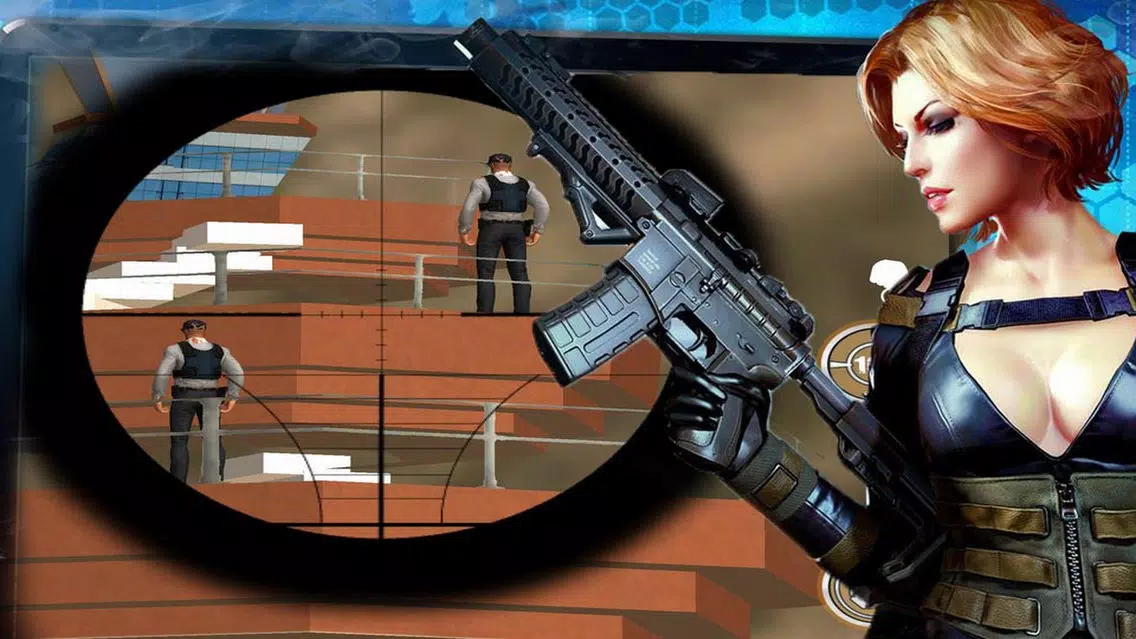 Captures d'écran de Boss Sniper Comando Pro