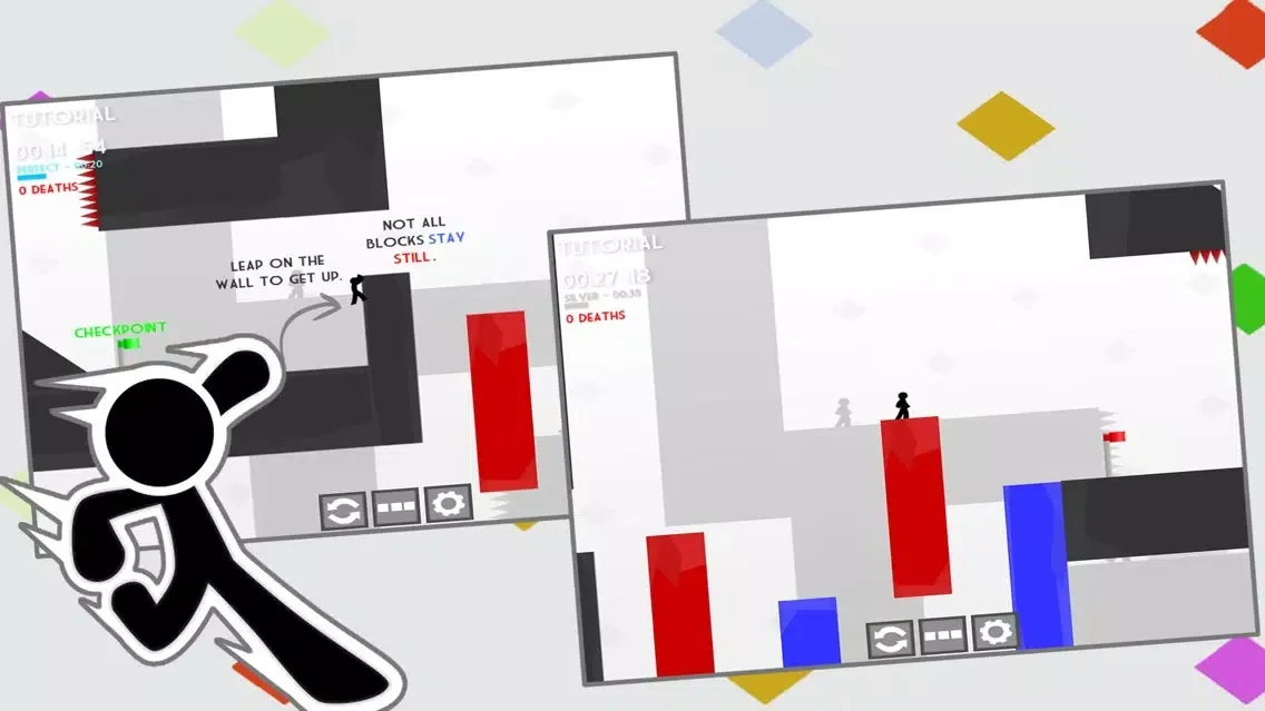 Stickman Adventure Run Screenshots