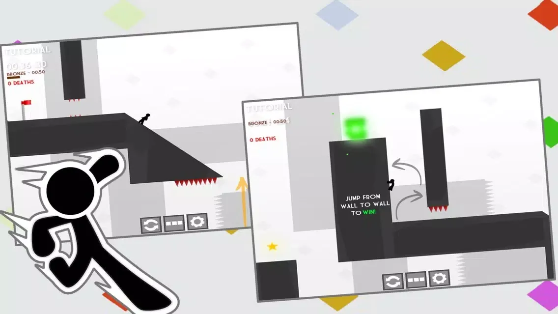 Stickman Adventure Run Screenshots