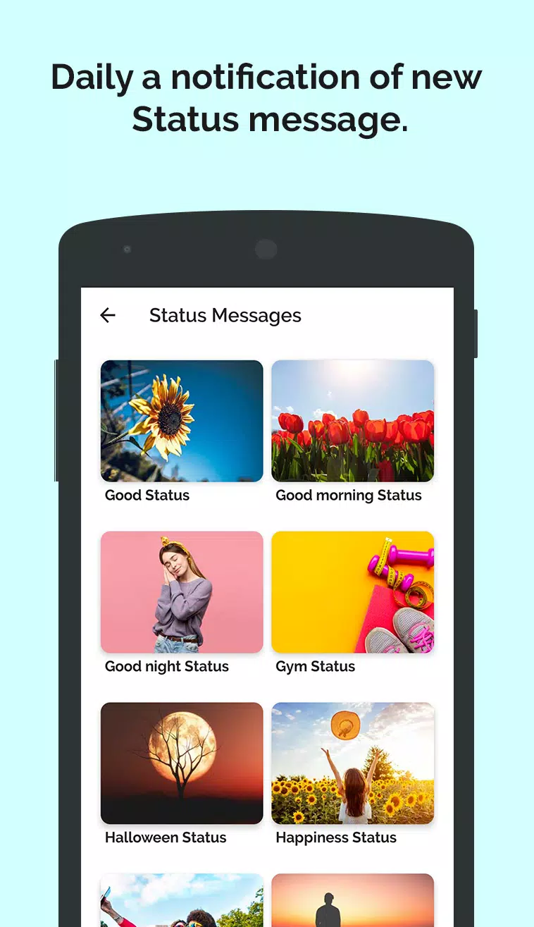 All Status Messages & Quotes Screenshots