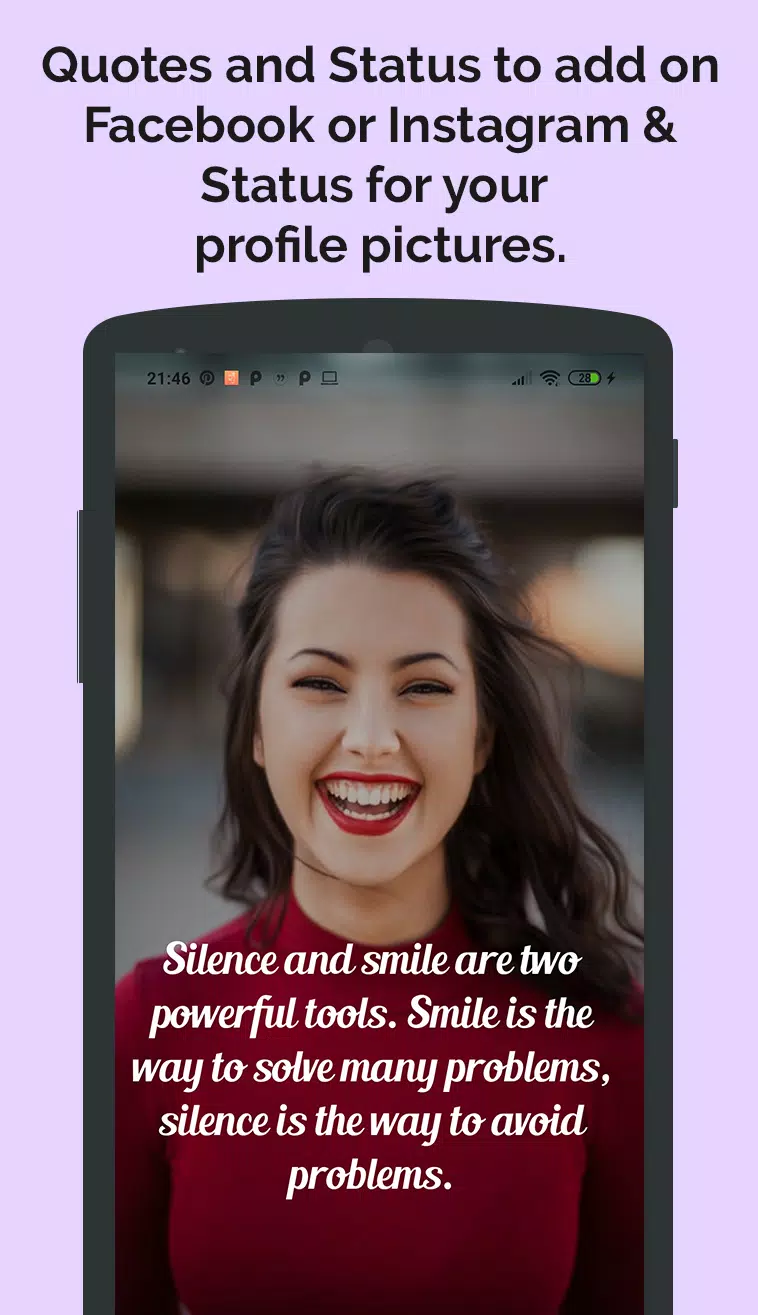 All Status Messages & Quotes Screenshots