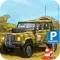 3D Military Jeep Parking Simulator Game
