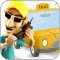 Mini Crazy Taxi Driver - Blocky Pixel City Rush