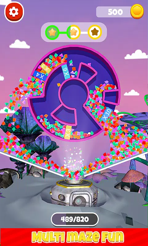 Multi Maze ball 3d Puzzle Game Screenshots