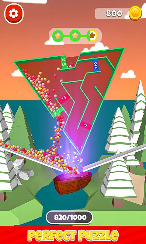 Multi Maze ball 3d Puzzle Game Screenshots