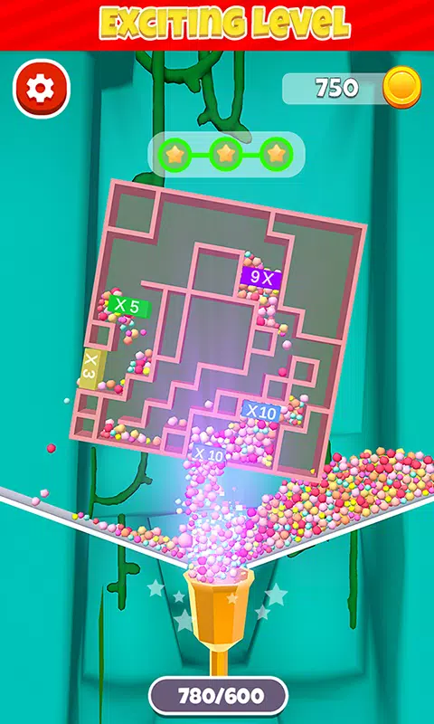 Multi Maze ball 3d Puzzle Game Screenshots