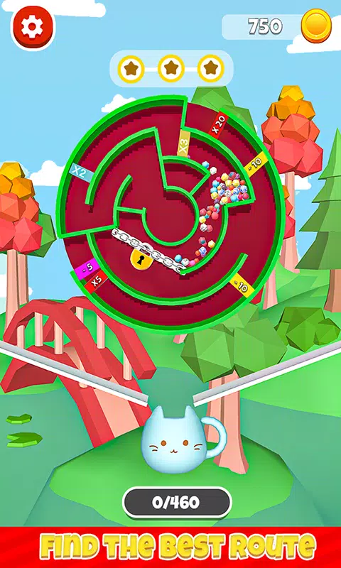 Multi Maze ball 3d Puzzle Game Screenshots