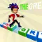 Word Games: Typing Sprint Race