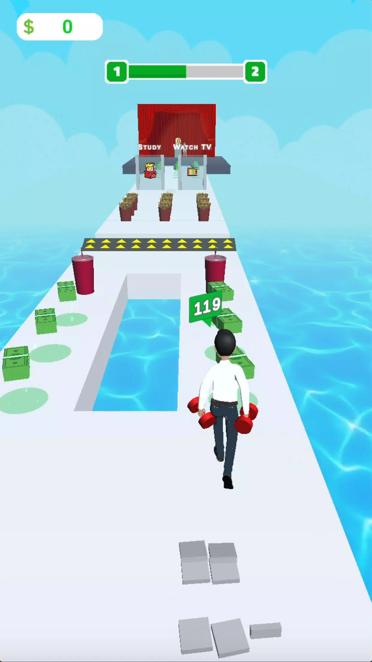 Run rich 3D: Run of Life Screenshots