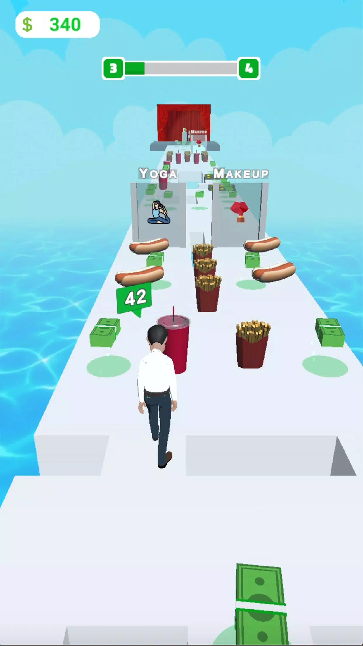 Run rich 3D: Run of Life Screenshots