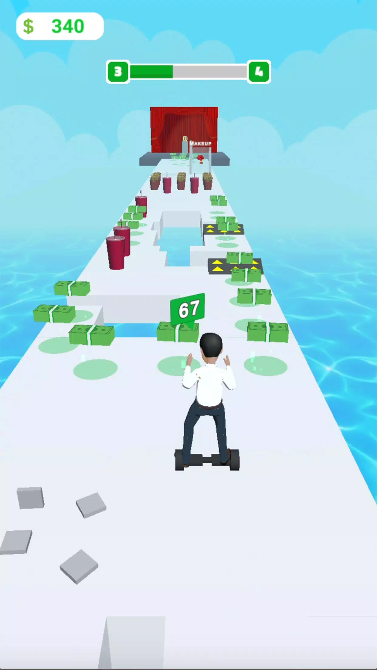 Run rich 3D: Run of Life Screenshots