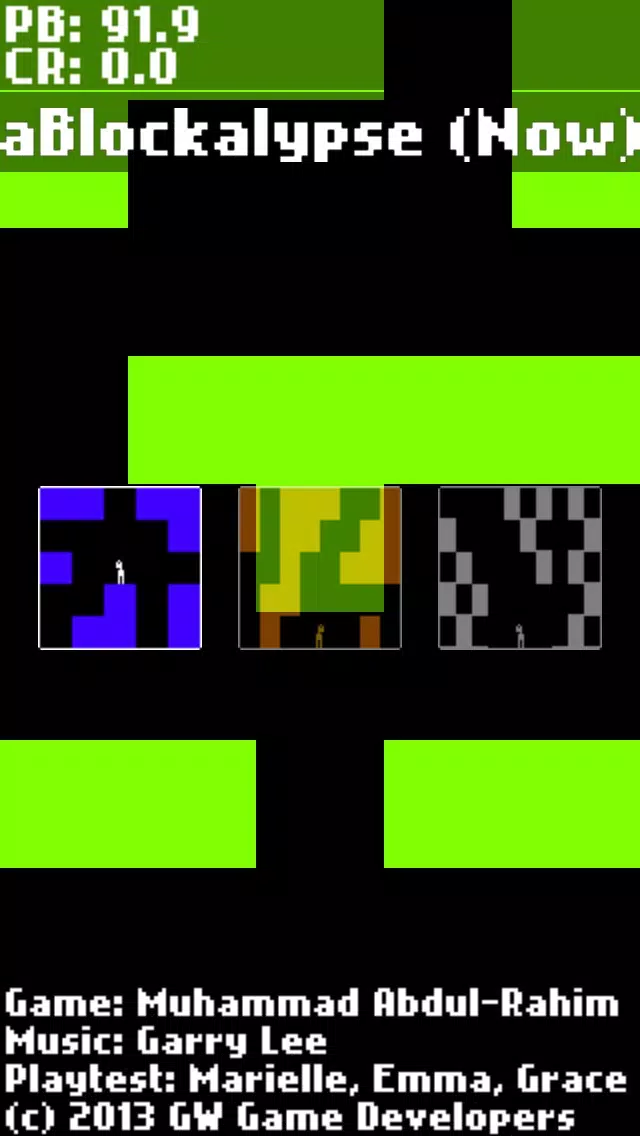 Capturas de pantalla de aBlockalypse