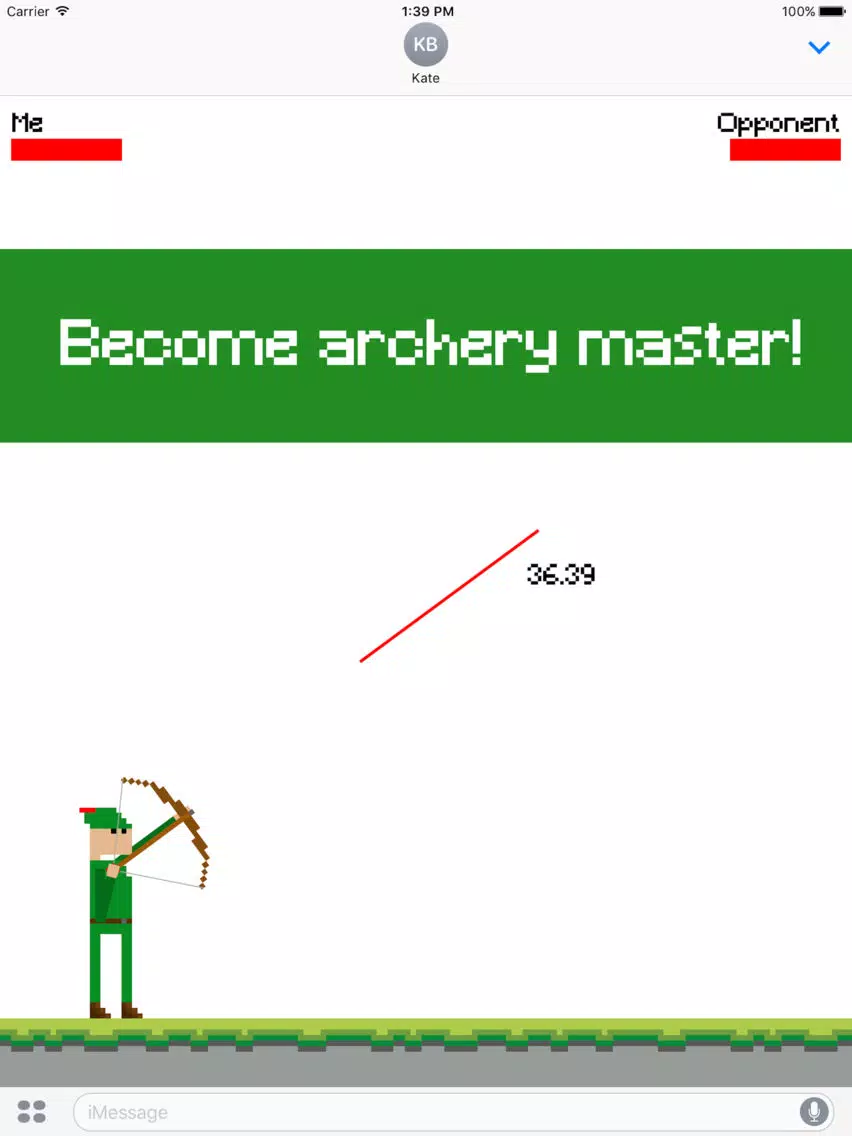Capturas de pantalla de Pixel Archer iPad 