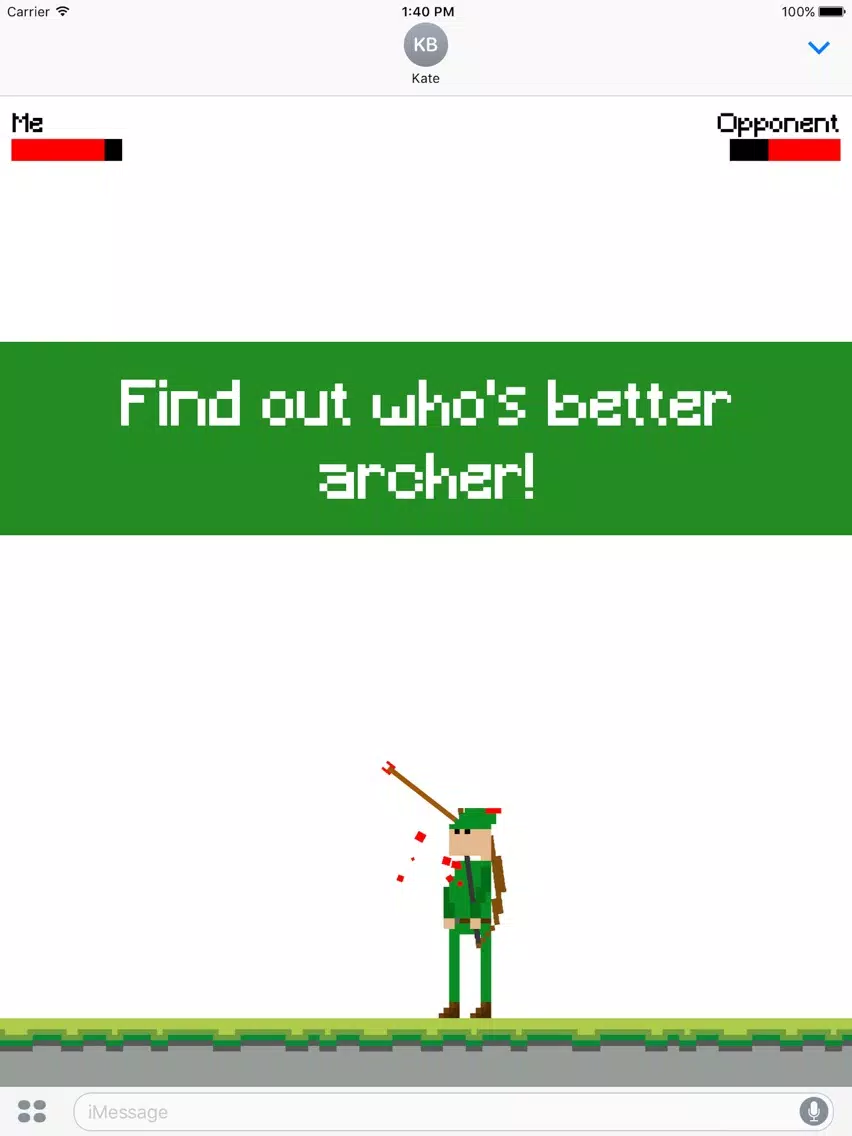 Capturas de pantalla de Pixel Archer iPad 