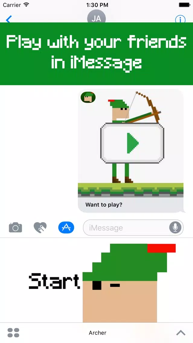 Capturas de pantalla de Pixel Archer