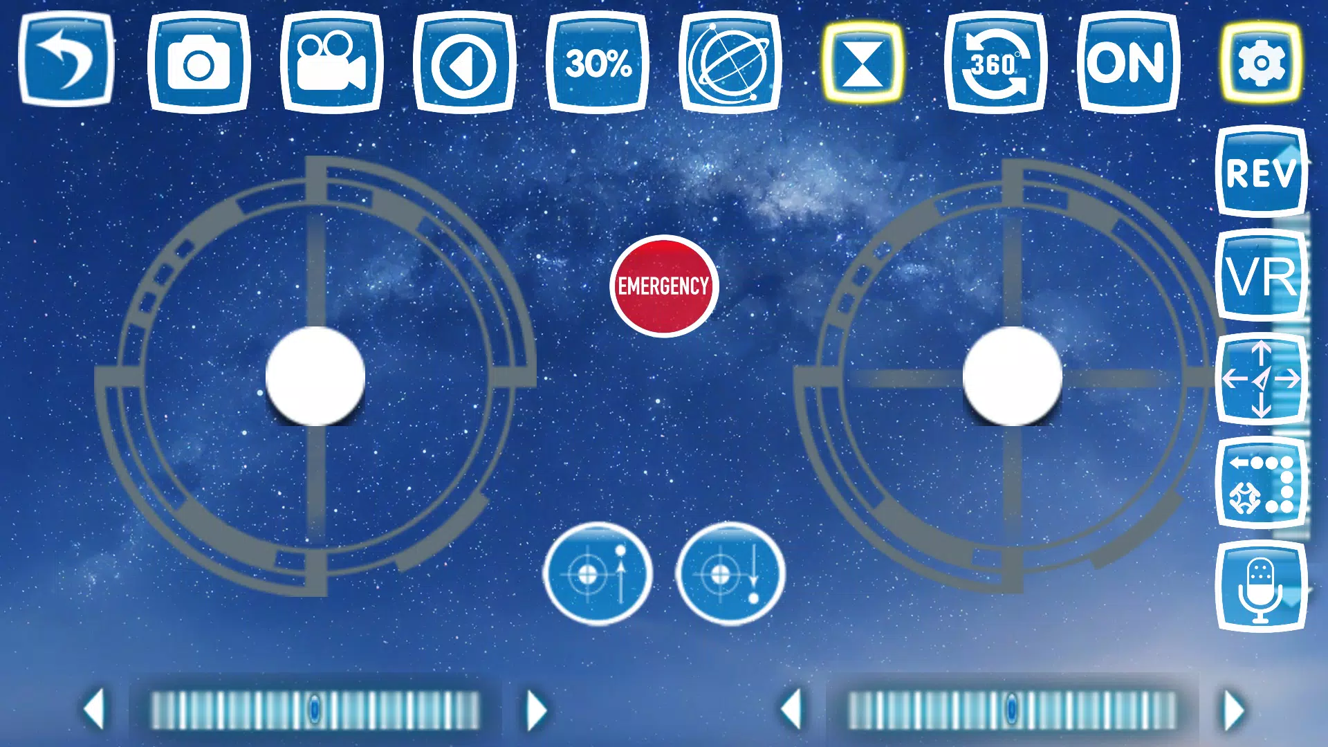 Screenshot di GX-FPV