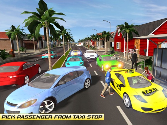 Zrzuty ekranu City Cab Driving iPad 