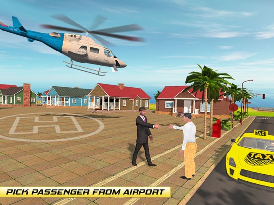 Zrzuty ekranu City Cab Driving iPad 