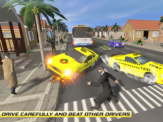Zrzuty ekranu City Cab Driving iPad 