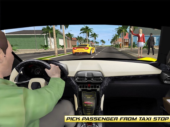 Zrzuty ekranu City Cab Driving iPad 