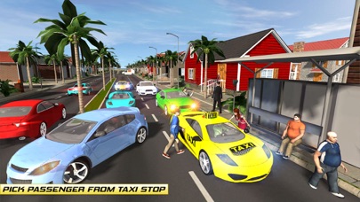 Zrzuty ekranu City Cab Driving