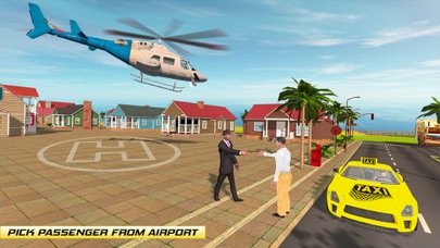Zrzuty ekranu City Cab Driving