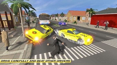 Zrzuty ekranu City Cab Driving