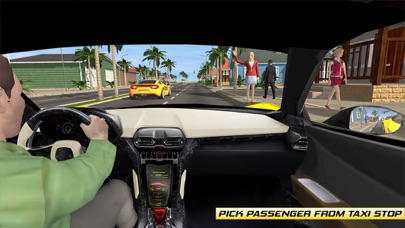 Zrzuty ekranu City Cab Driving