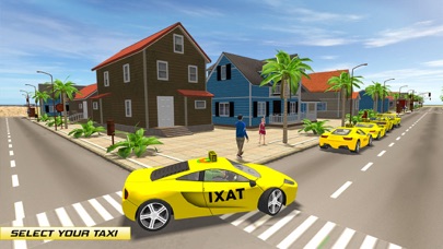 Zrzuty ekranu City Cab Driving