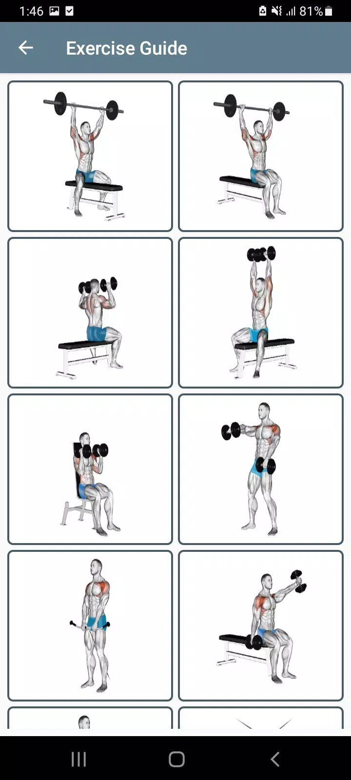 Gym Fitness-Workout Screenshots