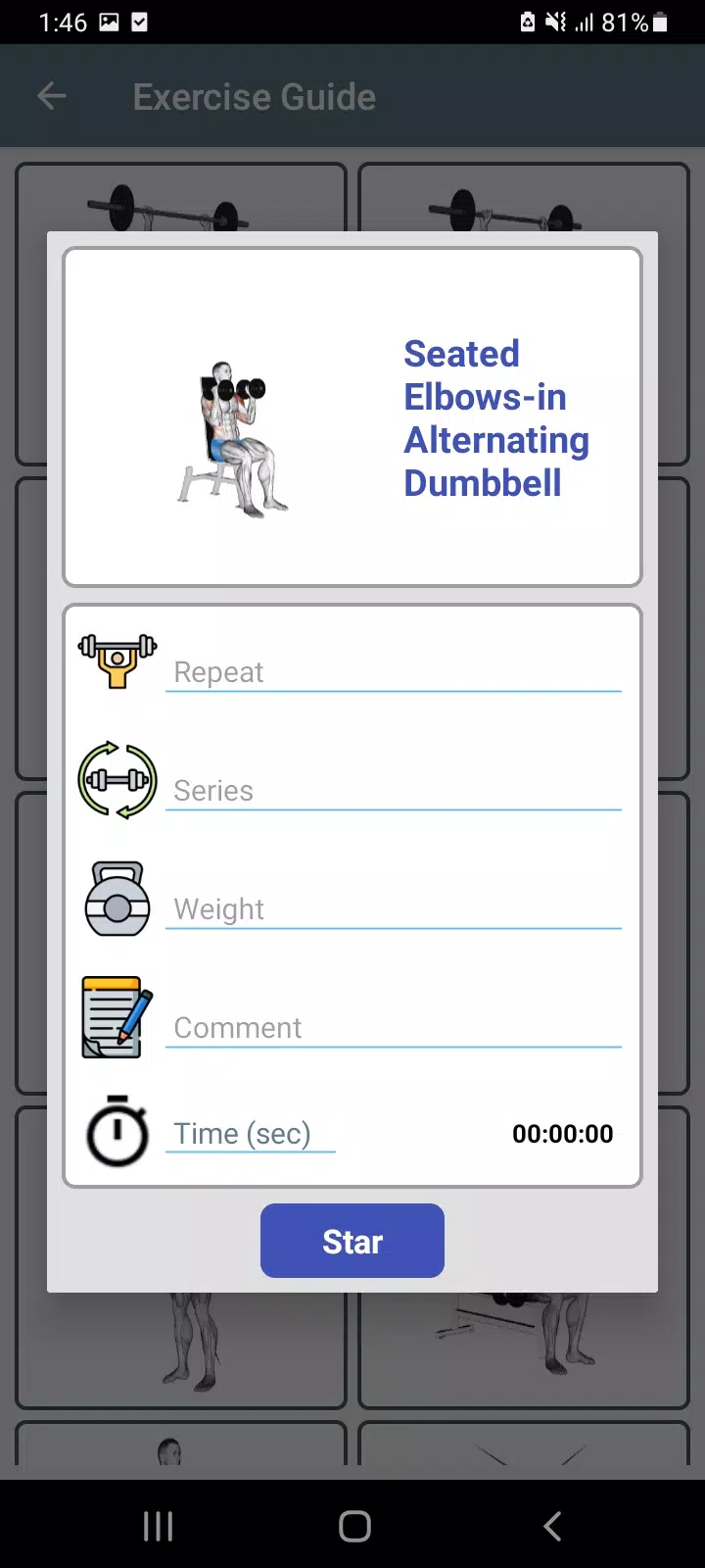 Gym Fitness-Workout Screenshots