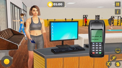 Gym Manager Fitness Gym Games Screenshots