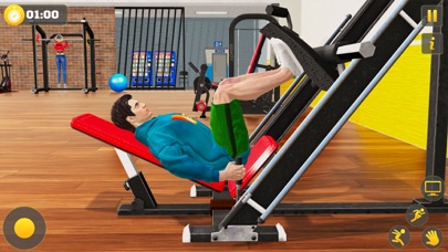 Gym Manager Fitness Gym Games Screenshots