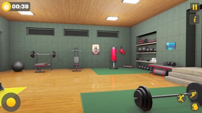 Gym Manager Fitness Gym Games Screenshots