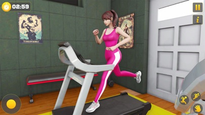 Gym Manager Fitness Gym Games Screenshots