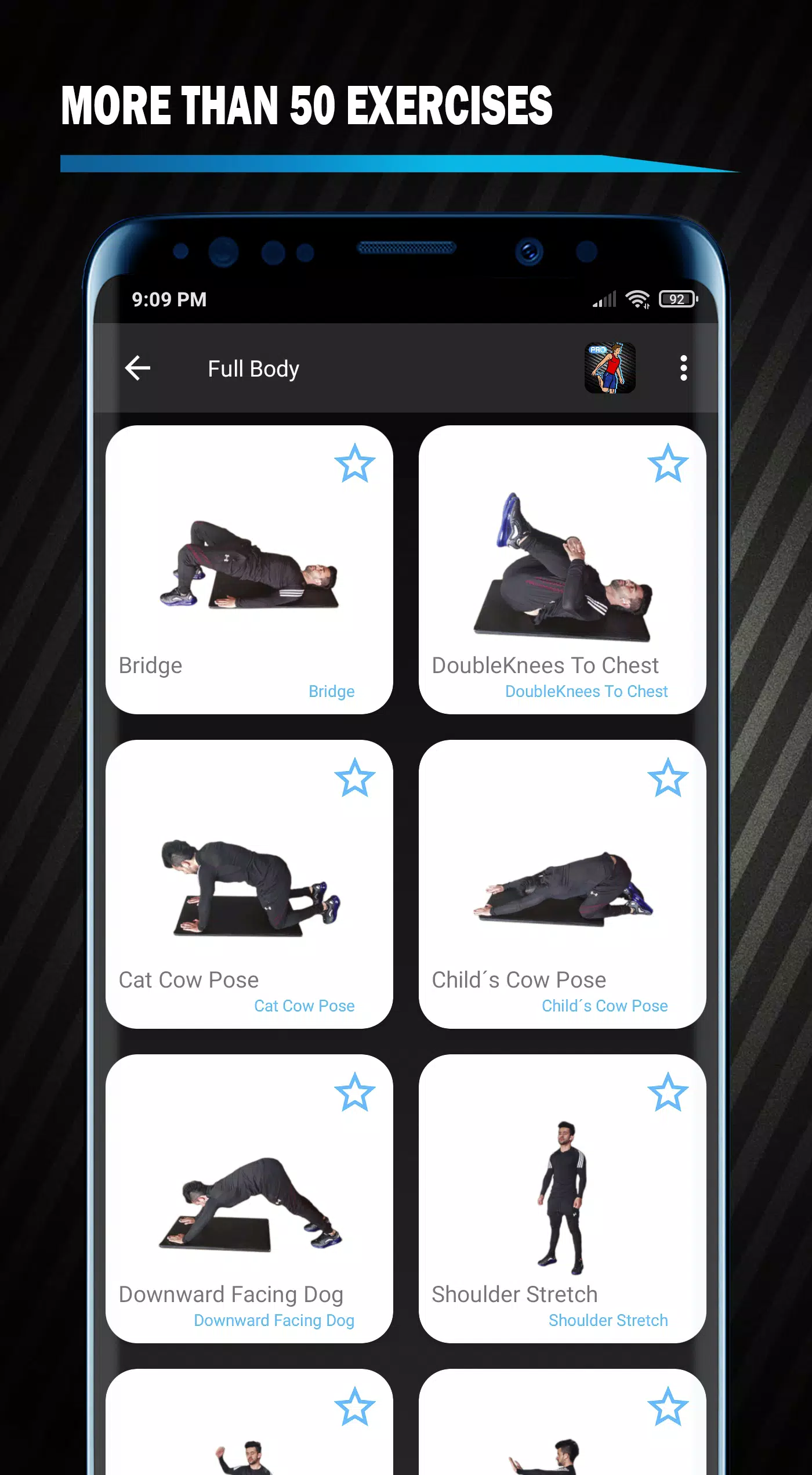 Warm Up Exercises Workout Screenshots