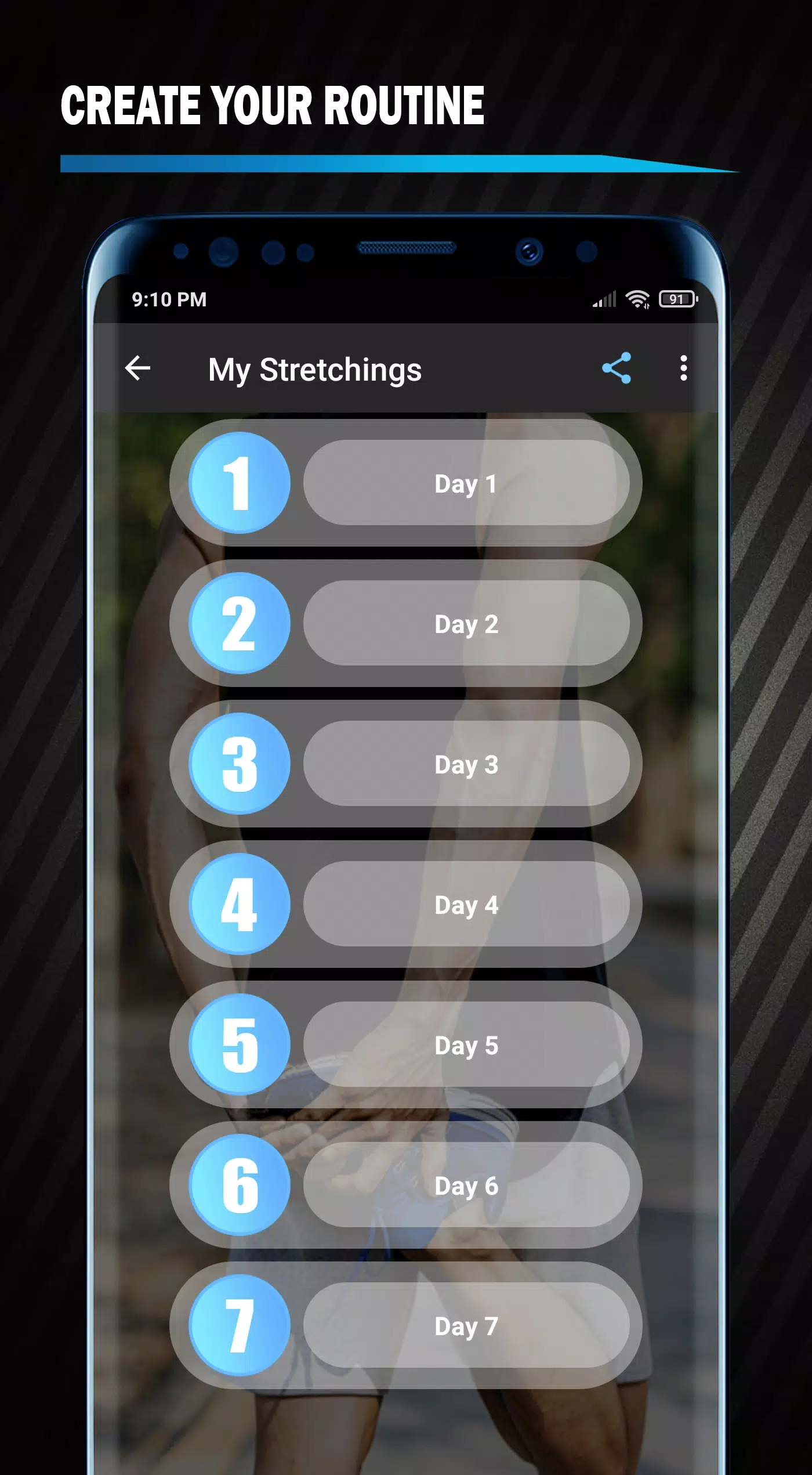Warm Up Exercises Workout Screenshots