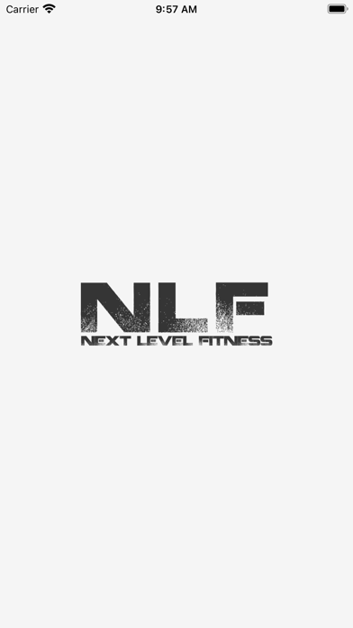 Next Level Fitness स्क्रीनशॉट