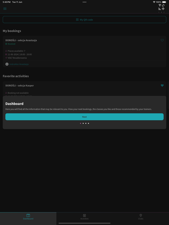 Volt Boulderownia iPad Screenshots