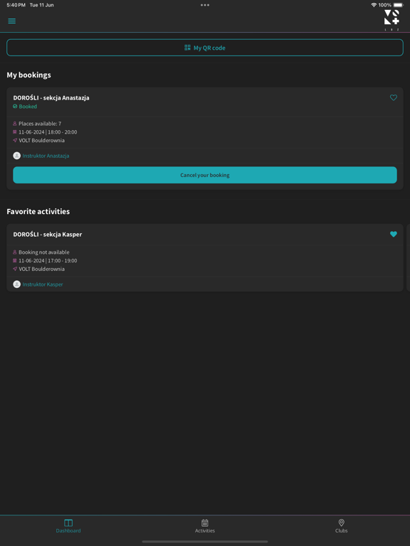 Volt Boulderownia iPad Screenshots