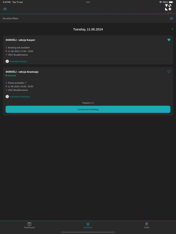 Volt Boulderownia iPad Screenshots