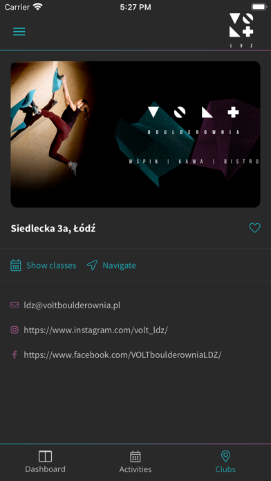 Volt Boulderownia Screenshots
