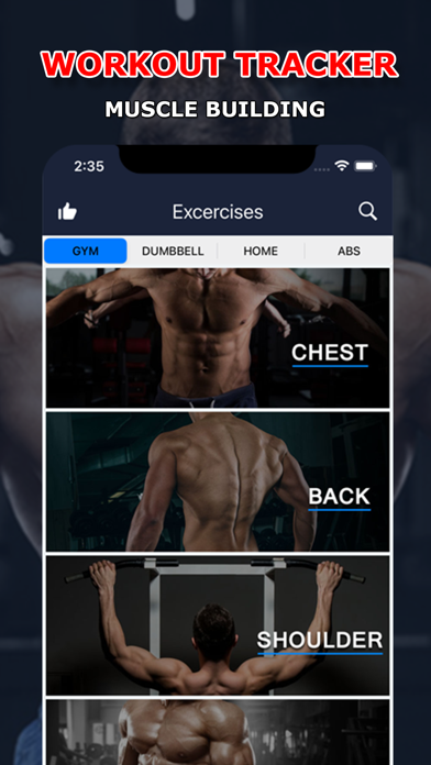 ภาพหน้าจอของ Fitness Coach: Fitness Planner