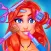 Merge Makeover: Makeup Game