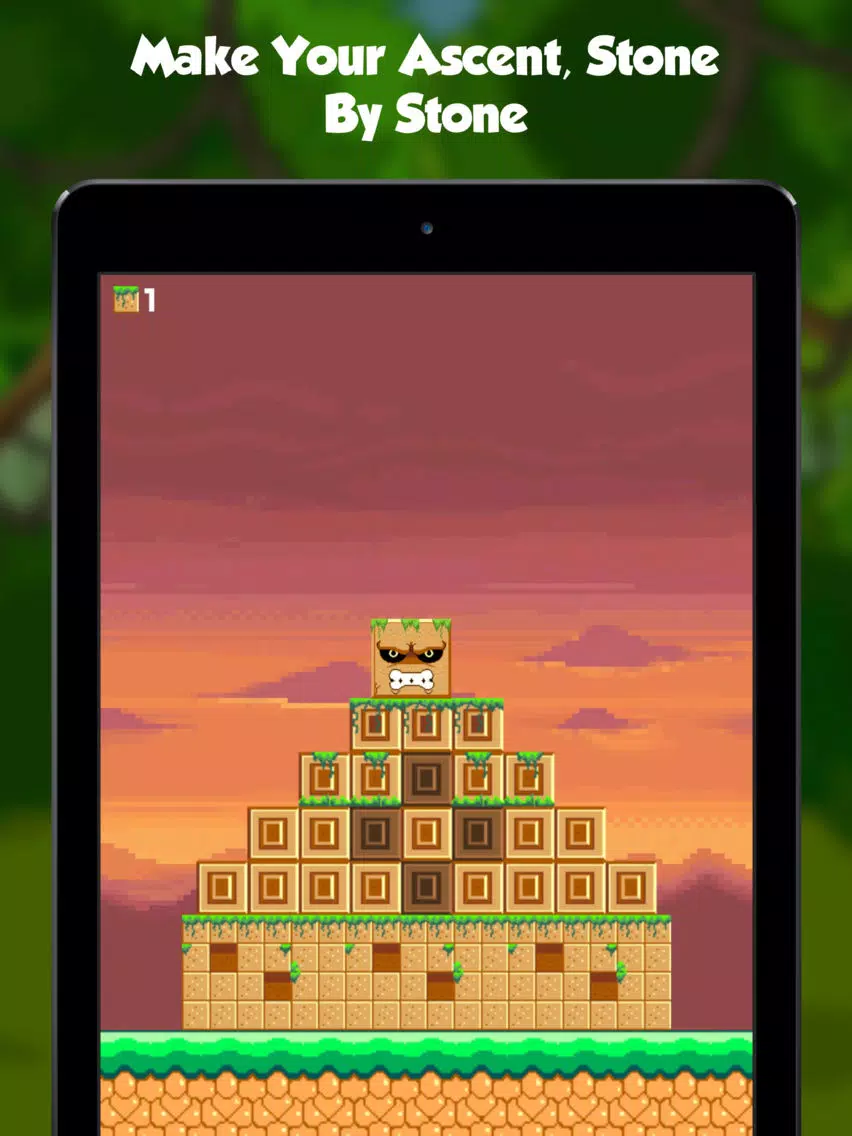 Captures d'écran de Mayan Tower - Stack the Blocks iPad 