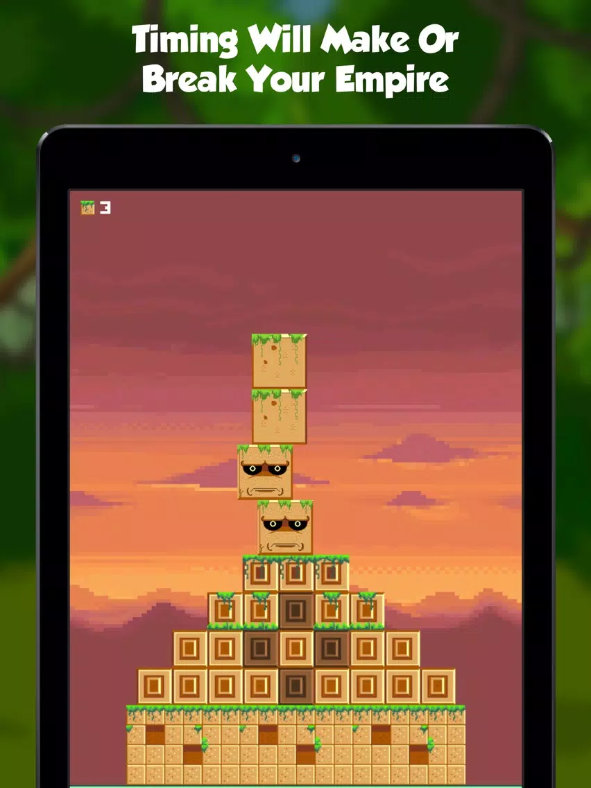 Captures d'écran de Mayan Tower - Stack the Blocks iPad 