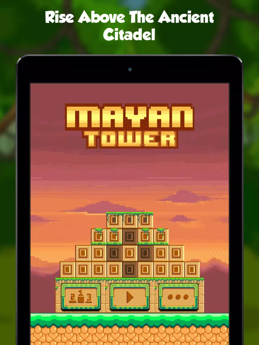 Captures d'écran de Mayan Tower - Stack the Blocks iPad 