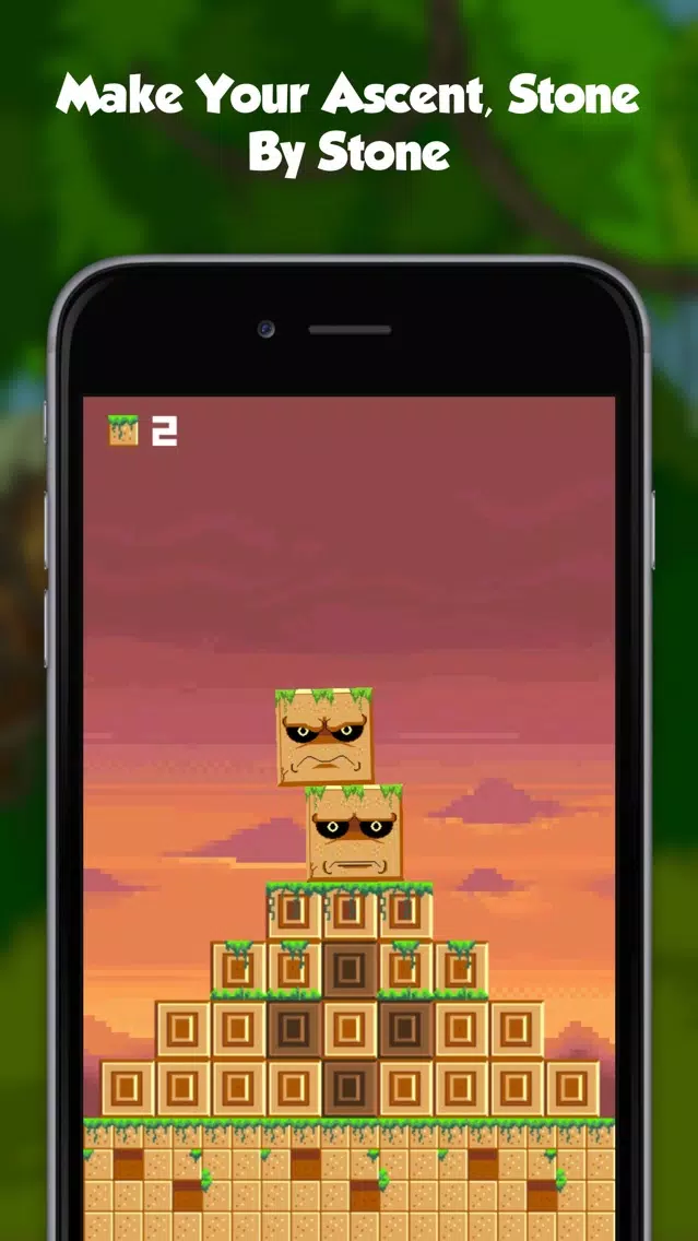 Captures d'écran de Mayan Tower - Stack the Blocks